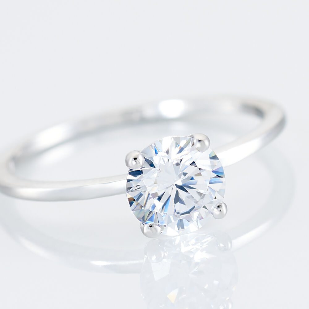Bague Solitaire Gatiane Argent Oxyde De Zirconium - Bijoux fantaisie Femme | Marc Orian