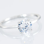 Bague Solitaire Gatiane Argent Oxyde De Zirconium - Bijoux fantaisie Femme | Marc Orian