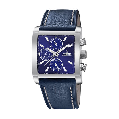 Montre Festina Chrono Bleu - Montres classiques Homme | Marc Orian