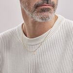 Pendentif Ionia Lettre Or Jaune - Pendentifs Famille | Marc Orian