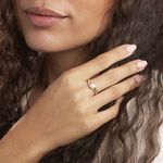 Bague Antoinette Or Jaune Perle De Culture Et Oxyde De Zirconium - Bagues de promesse Femme | Marc Orian
