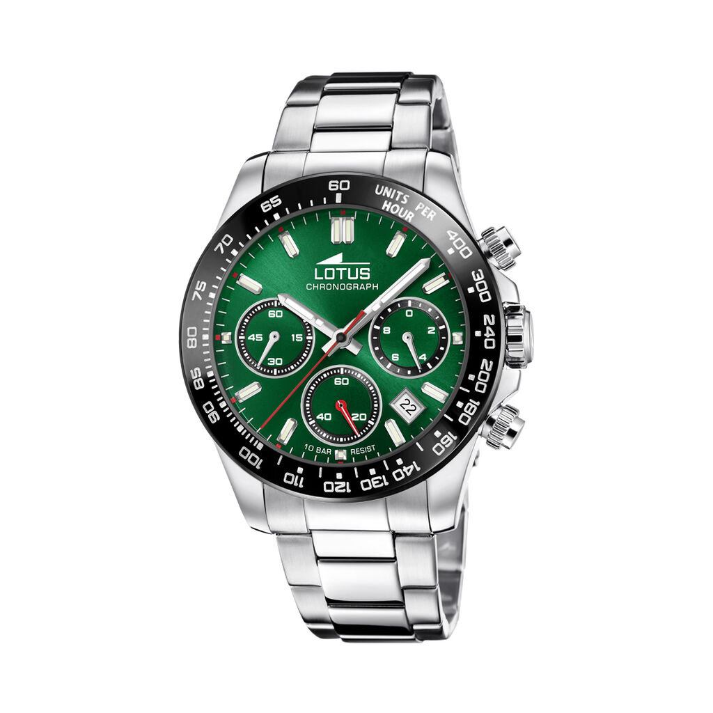 Montre Lotus Freedom Collection Vert - Montres &eacute;tanches Homme | Marc Orian