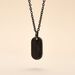 Collier Phebus Him Casual Acier Noir - Colliers Homme | Marc Orian