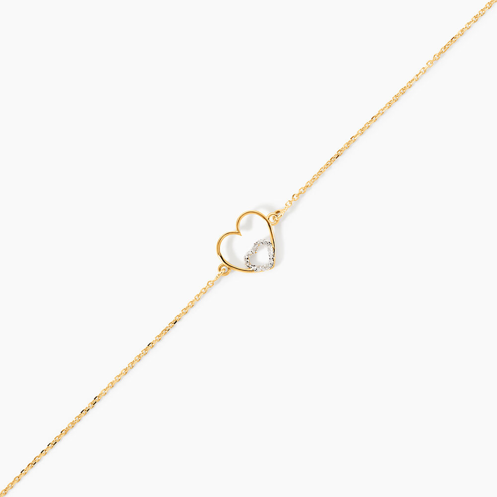 Bracelet Or Jaune Merisira - Bracelets cha&icirc;nes Femme | Marc Orian