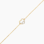 Bracelet Or Jaune Merisira - Bracelets cha&icirc;nes Femme | Marc Orian