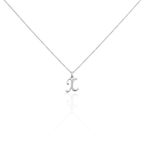 Collier Argent Fifi Oxydes De Zirconium - Colliers avec pierres Femme | Marc Orian