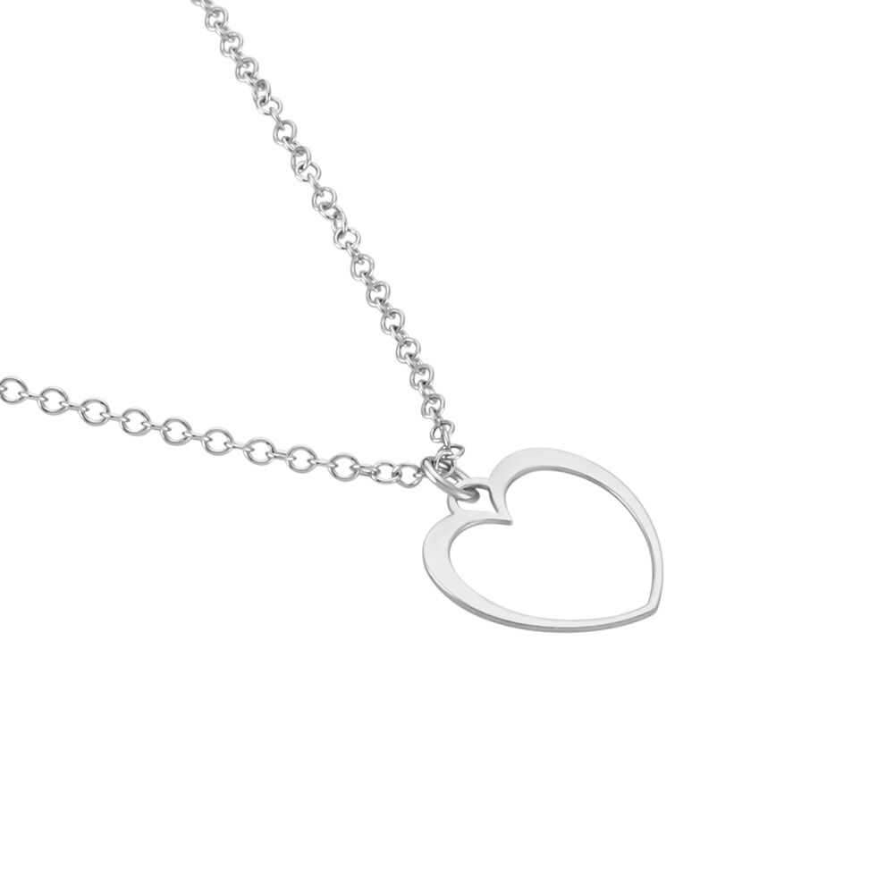 Collier Argent Blanc Idennicae - Colliers fantaisie Femme | Marc Orian