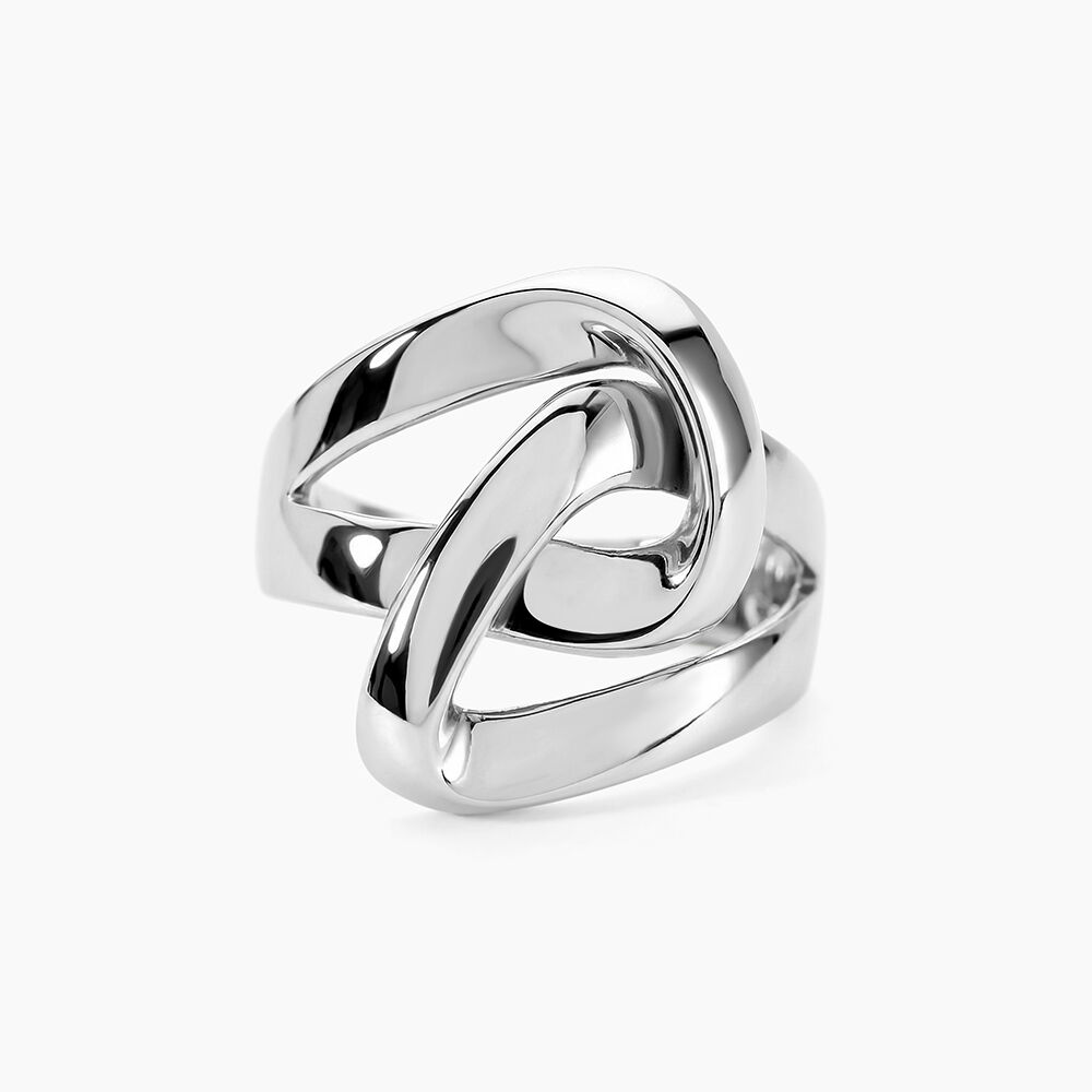 Bague Kim-ly Argent Blanc - Bijoux fantaisie Femme | Marc Orian