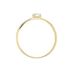 Bague Solitaire Armelle Or Jaune Oxyde De Zirconium - Solitaires Femme | Marc Orian