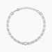 Bracelet Chanelle Argent Blanc Oxyde De Zirconium - Bracelets fantaisie Femme | Marc Orian