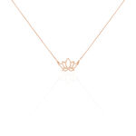 Collier Raia Argent Rose - Colliers fantaisie Femme | Marc Orian