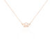 Collier Raia Argent Rose - Colliers ete Femme | Marc Orian