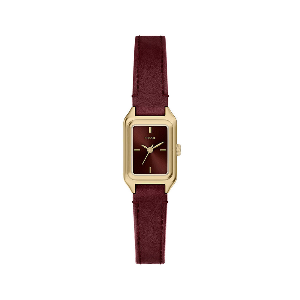 Montre Fossil Raquel Mini Rouge - Montres &eacute;tanches Femme | Marc Orian
