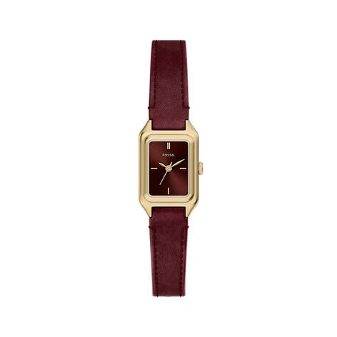 Montre Fossil Raquel Mini Rouge - Montres &eacute;tanches Femme | Marc Orian