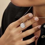 Collier Argent Prew Oxyde De Zirconium - Colliers avec pierres Femme | Marc Orian