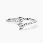 Bague Argent Blanc Caolan Oxydes De Zirconium - Bijoux fantaisie Femme | Marc Orian