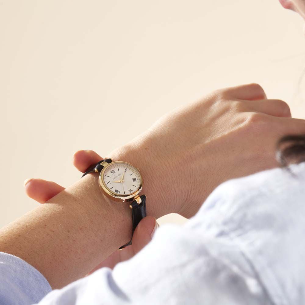 Montre Codhor Leonie Argenté - Montres classiques Femme | Marc Orian