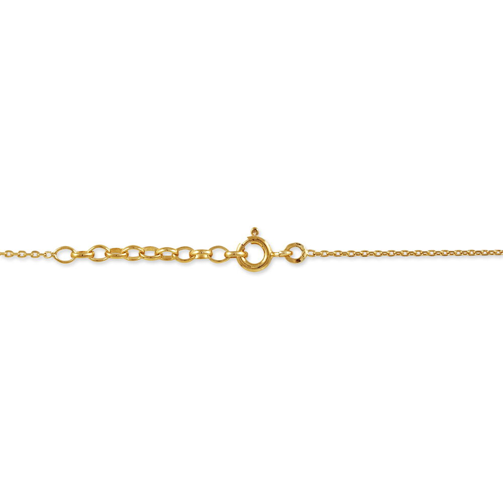 Collier Dyanah Plaque Or Jaune Oxyde De Zirconium - Colliers avec pierres Femme | Marc Orian