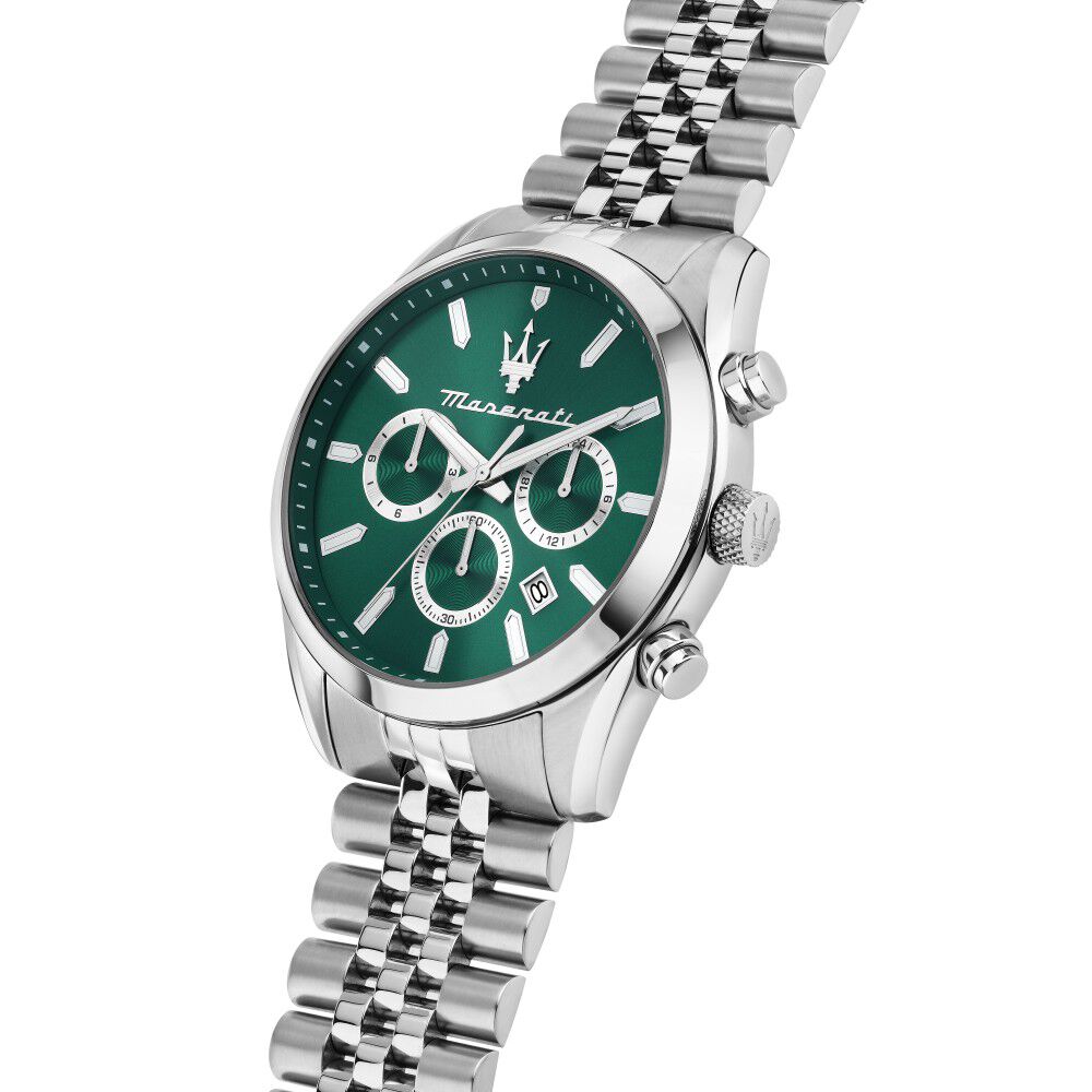 Montre Maserati Attrazione Vert - Montres &eacute;tanches Homme | Marc Orian
