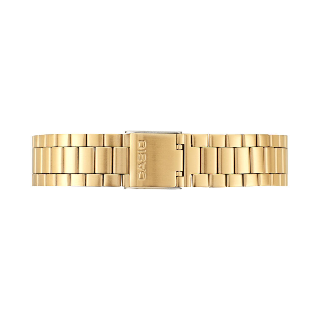 Montre Casio Collection Vintage Champagne - Montres classiques Famille | Marc Orian