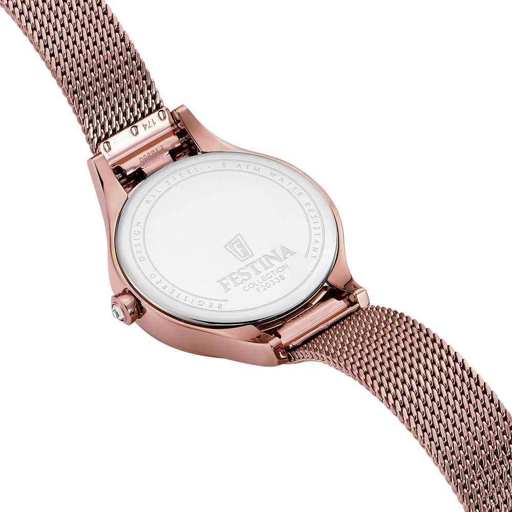 Montre Festina Mademoiselle Blanc - Montres classiques Femme | Marc Orian
