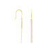 Boucles D'oreilles Pendantes Sahteene Or Jaune Diamant - Pendantes Femme | Marc Orian