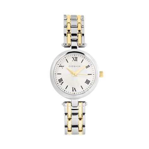 Montre Codhor Leonie Argenté - Montres classiques Femme | Marc Orian