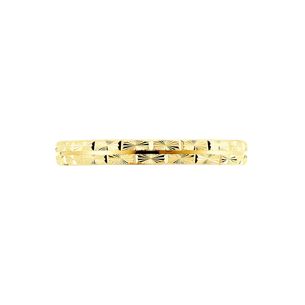 Alliance Zalia Demi Jonc Classique Or Jaune - Alliances personnalisées Femme | Marc Orian