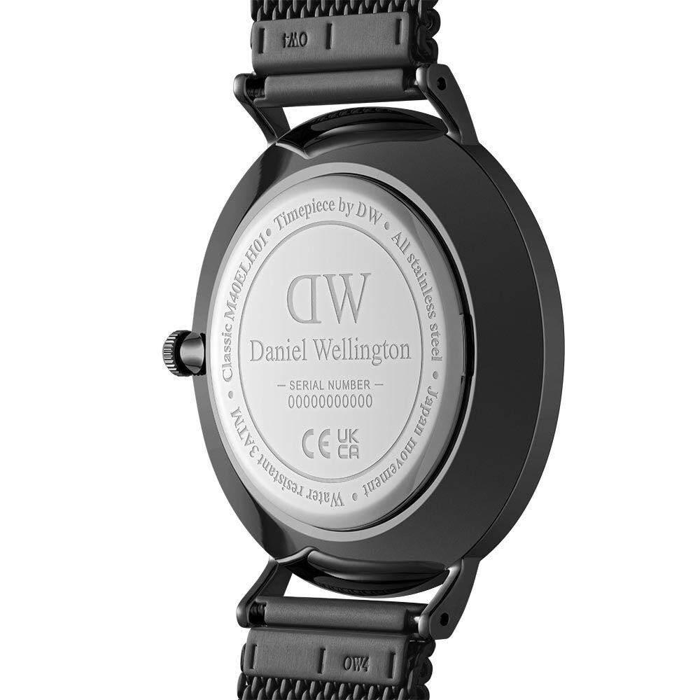 Montre Daniel Wellington Classic Multi-eye Noir - Montres étanches Homme | Marc Orian