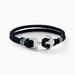 Bracelet Malo Acier Blanc - Bracelets cordons Homme | Marc Orian