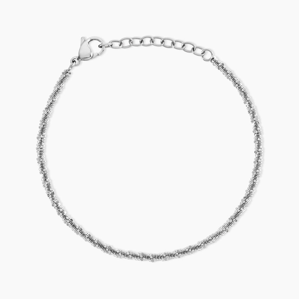 Bracelet Harlow Acier Blanc - Bracelets cha&icirc;nes Femme | Marc Orian