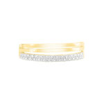 Bague Clotilda Or Jaune Diamant - Parures de mariage Femme | Marc Orian
