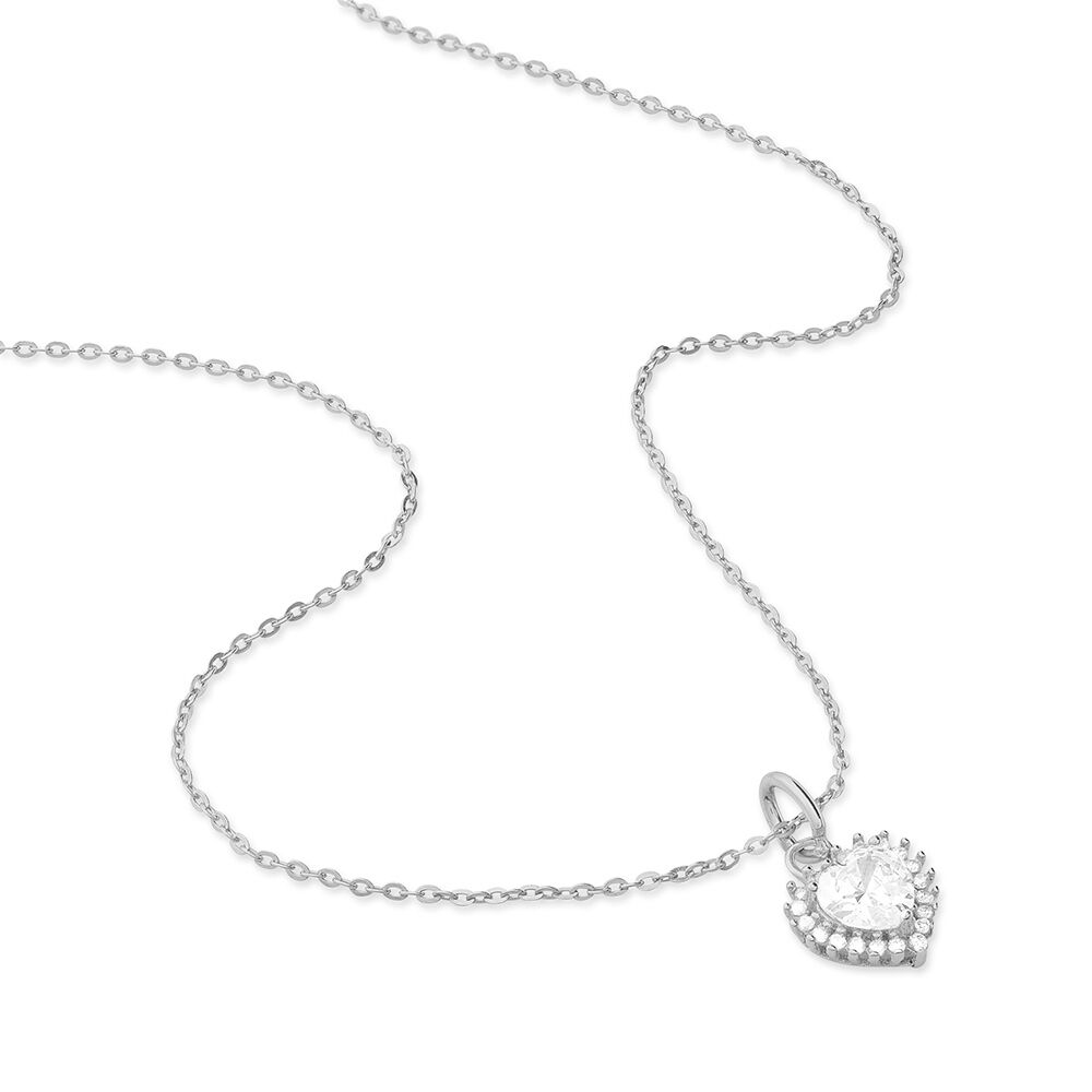 Collier Calvi Argent Blanc Oxyde De Zirconium - Colliers avec pierres Femme | Marc Orian