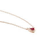 Collier Argent Rose Astor Oxydes De Zirconium - Colliers avec pierres Femme | Marc Orian