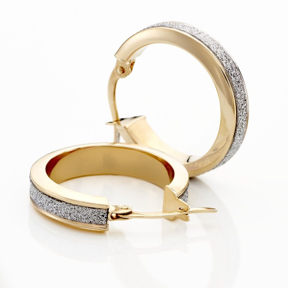 Créoles Lolly Or Jaune - Créoles Femme | Marc Orian