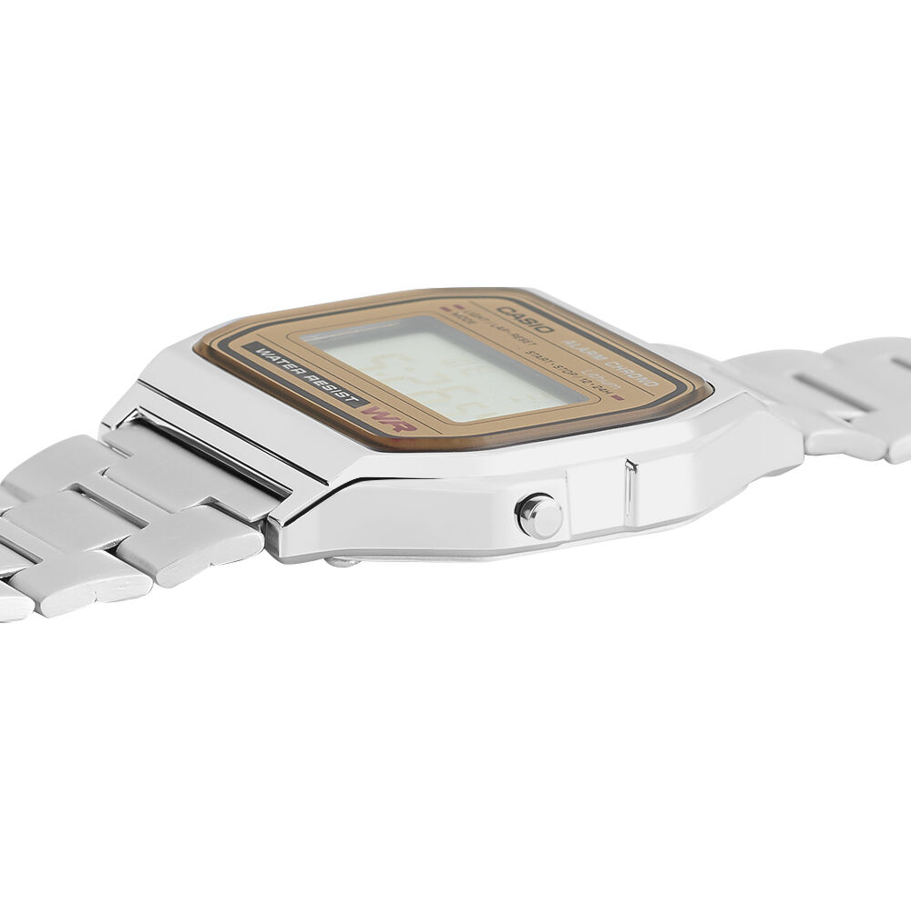 Montre Casio Collection Vintage Argent - Montres étanches Unisex | Marc Orian