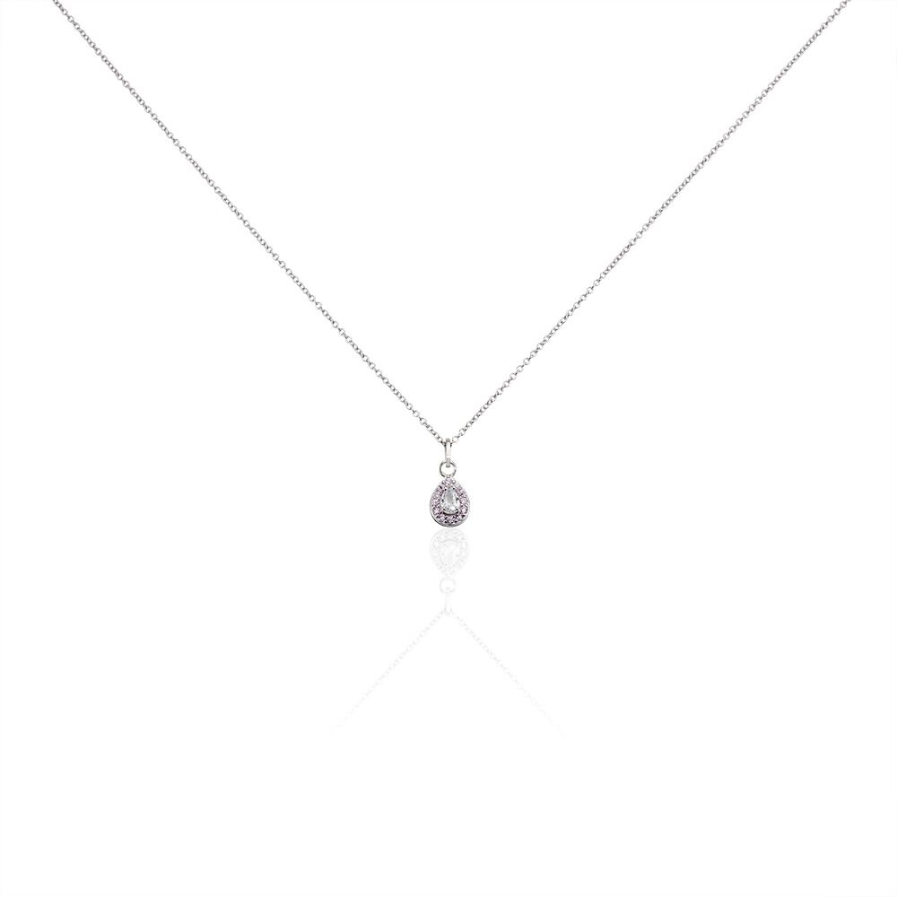 Collier Argent Tania Oxydes De Zirconium - Colliers avec pierres Femme | Marc Orian