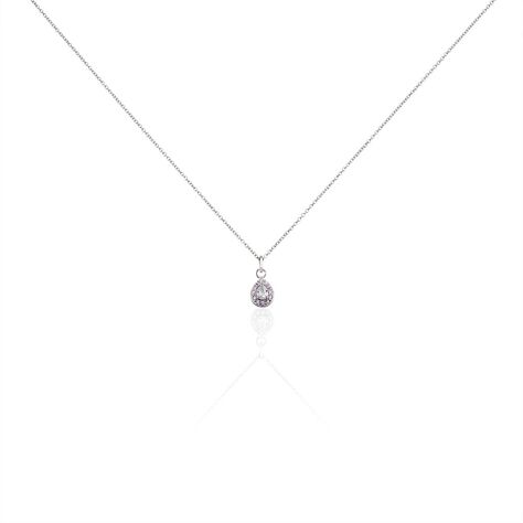 Collier Argent Tania Oxydes De Zirconium - Colliers avec pierres Femme | Marc Orian
