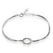 Bracelet Mariana Argent Blanc - Bracelets chaînes Femme | Marc Orian