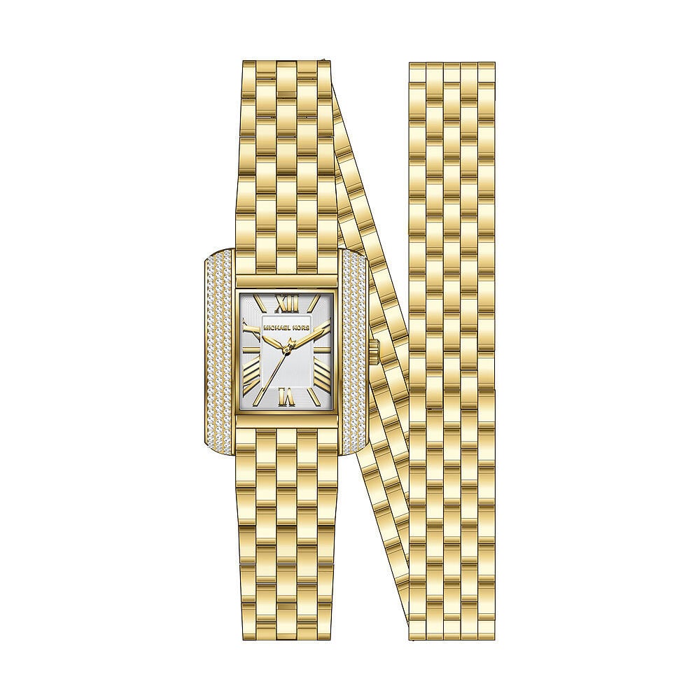 Montre Michael Kors Emery Blanc - Montres étanches Femme | Marc Orian