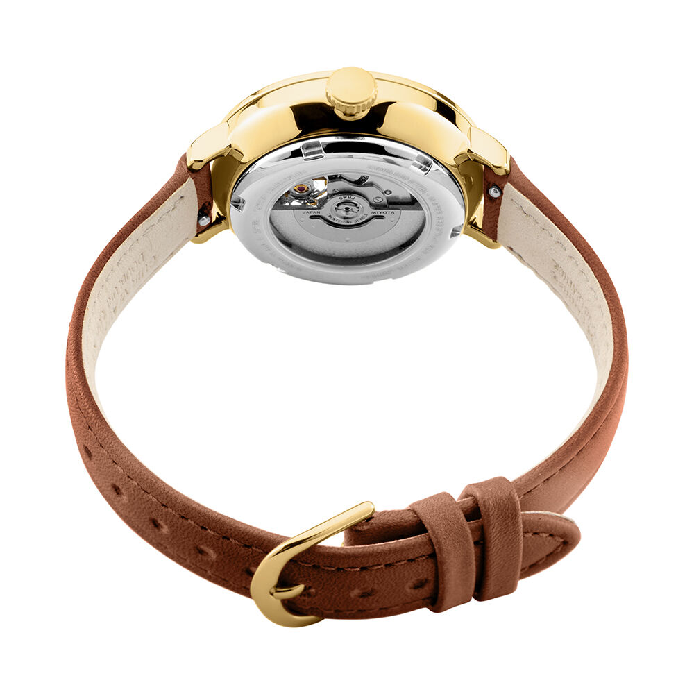 Montre Pierre Lannier Lannier Soline Argent&eacute; - Montres automatiques Femme | Marc Orian