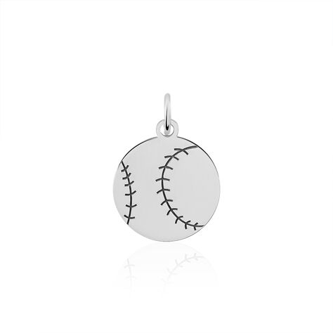 Pendentif Enee Argent Blanc - Bijoux personnalisés Famille | Marc Orian