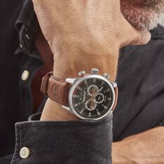 Montre Timberland Henniker Ii 2 Bleu - Montres sport Homme | Marc Orian
