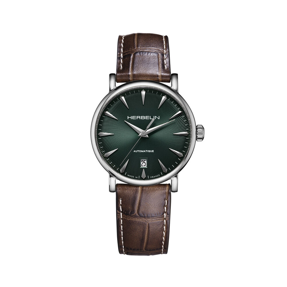 Montre Herbelin Inspiration Auto Vert - Montres automatiques Homme | Marc Orian