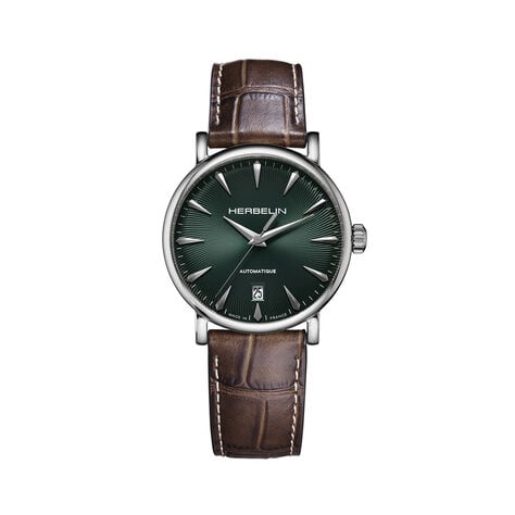 Montre Herbelin Inspiration Auto Vert - Montres automatiques Homme | Marc Orian