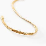 Bracelet Izel Or Jaune - Bracelets mailles Femme | Marc Orian