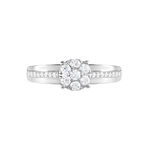 Bague Kate Or Blanc Diamant - Parures de mariage Femme | Marc Orian