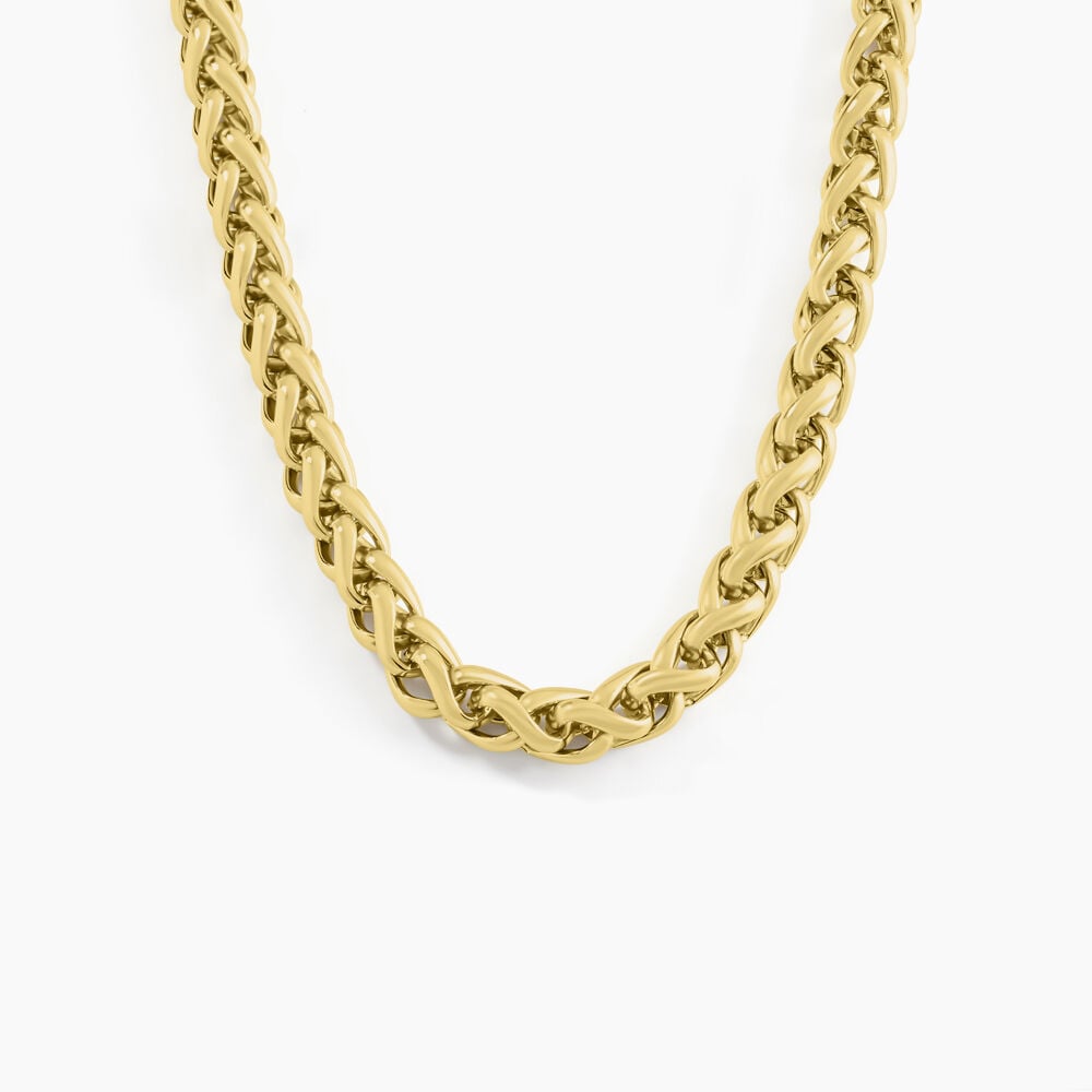 Collier Pondichery Acier Jaune - Colliers fantaisie Femme | Marc Orian