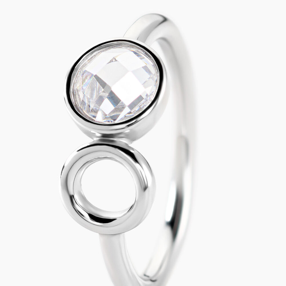 Bague Bastiano Argent Blanc Oxyde De Zirconium - Bijoux fantaisie Femme | Marc Orian