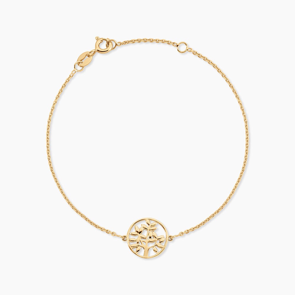 Bracelet Dahlila Argent Dor&eacute; A L'Or 750/1000 - Bracelets cha&icirc;nes Femme | Marc Orian
